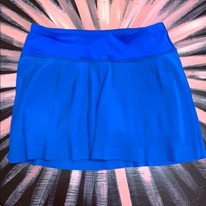super cute lulu royal blue skirt!